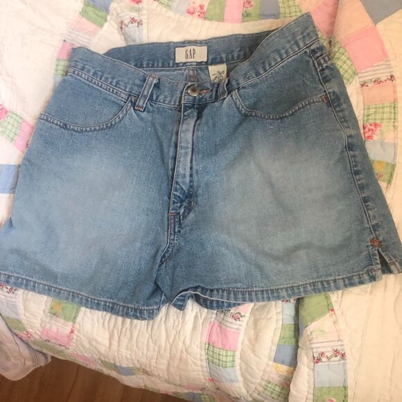 GAP Denim Jeans with Side slits- size 10 - Picture 1 of 7